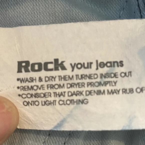 Rock & Republic Womens Kledis Flate Leg Jeans Size 28 X 32‎ (459) - Picture 6 of 9